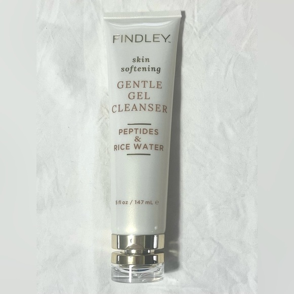 Finley Skin Softening Gentle Gel Cleanser Peptides & Rice Water 5 Fl Oz NEW - Picture 1 of 12